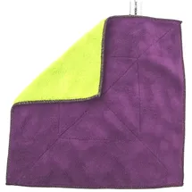 KOCHBLUME Microfasertuch 30 x 30 cm Lila/Lila