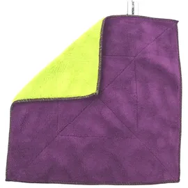KOCHBLUME Microfasertuch 30 x 30 cm Lila/Lila