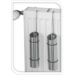 EDM Luftbefeuchter Heizung Edelstahl Verdampfer Verdunster Wasser 4er Set