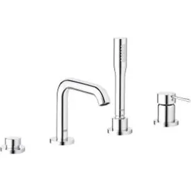 Grohe Essence Einhandwannenmischer Hard Graphite