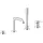 Grohe Essence Einhandwannenmischer Hard Graphite