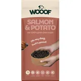 Hundefutter Lachs und Kartoffel 18kg – hypoallergen, getreidefrei, kaltgepresst