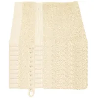 Julie Julsen Bio Waschhandschuh-Set 10 STK. 15x21 Pastell Beige 100% Baumwolle Frotte 550g/m2