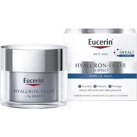 Eucerin Hyaluron-Filler + 3x Effect Moisture Booster Nachtcreme 50 ml