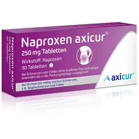 axicur Naproxen axicur 250 mg Tabletten 30 St.