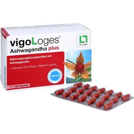 Dr. Loges Ashwagandha Plus Kapseln 120 St