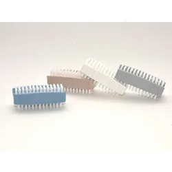 1x Handwaschbürste 8 cm, sani-farben, doppelseitig, zufällige Farben