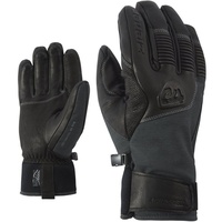 Ziener Skihandschuhe Ziener Alpine Gloves Ski Leder Handschuhe GANZENBE schwarz
