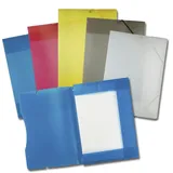 Folia Gummizugmappe A3, Kunststoff,