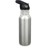 Klean Kanteen - Classic Narrow Flip Sport - Trinkflasche Gr 532 ml, grau