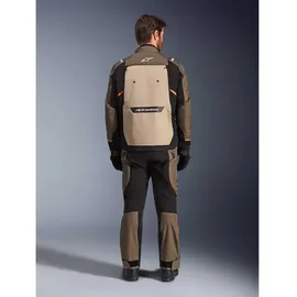 Alpinestars Cusco Textiljacke Beige/Braun/Schwarz 4XL