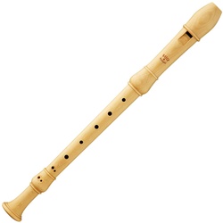 Moeck 2100 Sopranino Flauto Rondo Barock Ahorn