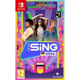 Let's Sing 2026 German Version (Switch)