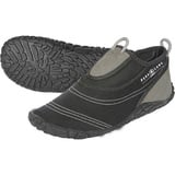 AQUALUNG Herren Badeschuh BEACHWALKER XP, BLACK SILVER, 44-45