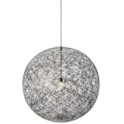 Moooi - Random Light II Pendelleuchte, S, schwarz