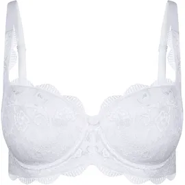 SUSA Wiesn-Zauber Push up Dirndl BH 8033 weiß 90B