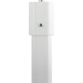 Spirella Duschvorhangstange 60 cm weiß