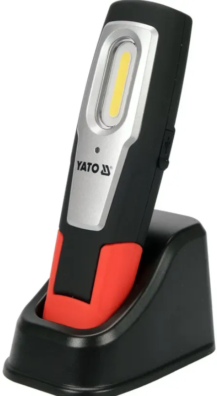 Werkstattlampe + Taschenlampe YATO YT-08558 COB LED 600lm
