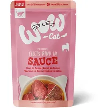 wow cat Rind in Sauce 8 x 85 g