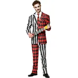 opposuits Twisted Circus Horror Clown Kostüm Herren M