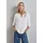 STREET ONE Langarmbluse im Tunika-Stil Gr. 46, off white, - 23010332-46