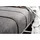 Wohnling Sitzbank 105 x 40 x 40 cm schwarz / schwarz