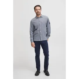 FQ1924 Hemdjacke blau M