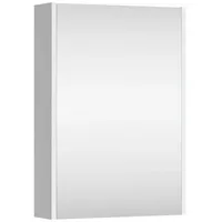 Planetmöbel Spiegelschrank 50cm (Weiß)