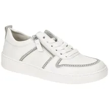 Gabor Damen Weit Weiß/Light Grey 38,5