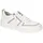 Gabor Damen Weit Weiß/Light Grey 38,5