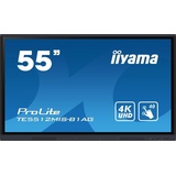Iiyama ProLite TE5512MIS-B1AG (55") LED cd/m2 Full HD Schwarz Touchscreen Eingebauter Prozessor Android 8.1