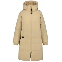 ICEPEAK Damen Mantel ADATA, BEIGE, 44
