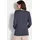 GOLDNER Rundhalspullover Blau 44