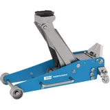 Güde Rangierwagenheber Aluminium/Stahl 100-465 mm blau/silber