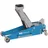 Güde Rangierwagenheber Aluminium/Stahl 100-465 mm blau/silber