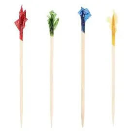 Papstar Deko-Picker 6,8 cm 10000 St. Farbig sortiert