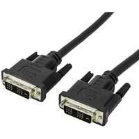 TECHLY DVI-Kabel - Single Link - DVI-D