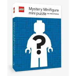 Lego Mystery Minifigure Mini Puzzle (Blue Edition2)