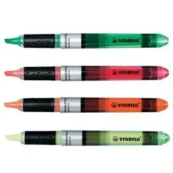 STABILO Navigator Textmarker Mehrfarbig
