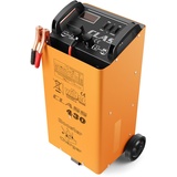 Wiltec Batterieladegerät 12V 24V 30A Batterie, Ladegerät und Starthilfe für Motorräder, Kfz, Lkw, Akkuladegerät Boost 430 mit Schnellladung