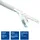 Act XS6121 CAT6A F/UTP Solid twisted pair Kabel PVC, AWG 23 B2ca, 500 m - Violet