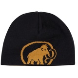 Mammut Logo Beanie schwarz