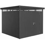 Biohort HighLine H4 2,75 x 2,75 m dunkelgrau-metallic Einzeltür