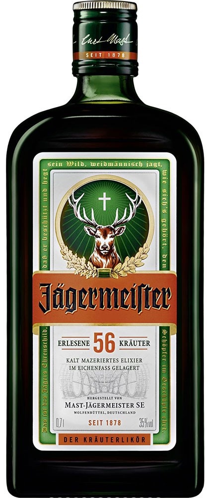 Produktbild Jägermeister 35% 0,7l