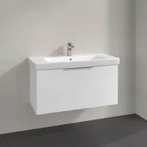 Villeroy & Boch Waschtischunterschrank 1 Auszug 95 x 47 x 43,8 cm Weiß Matt