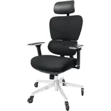 clouvou ProSeat Kunstleder Schwarz