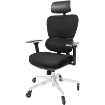 clouvou ProSeat Kunstleder Schwarz