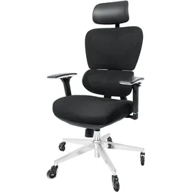 clouvou ProSeat Kunstleder Schwarz