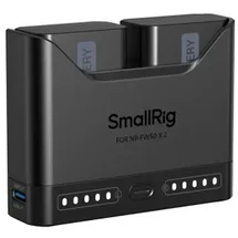 SmallRig 5488 Turbo Charging Kit for NP-FW50 Camera Batteries