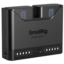 SmallRig 5488 Turbo Charging Kit for NP-FW50 Camera Batteries